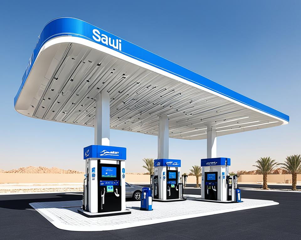 تصميم محطة وقود متكاملة