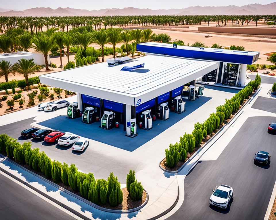 خدمات تصميم محطات الوقود