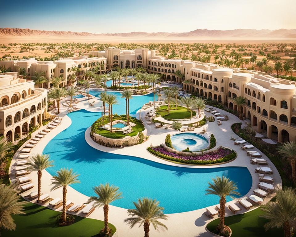 خدمات تصميم منتجعات