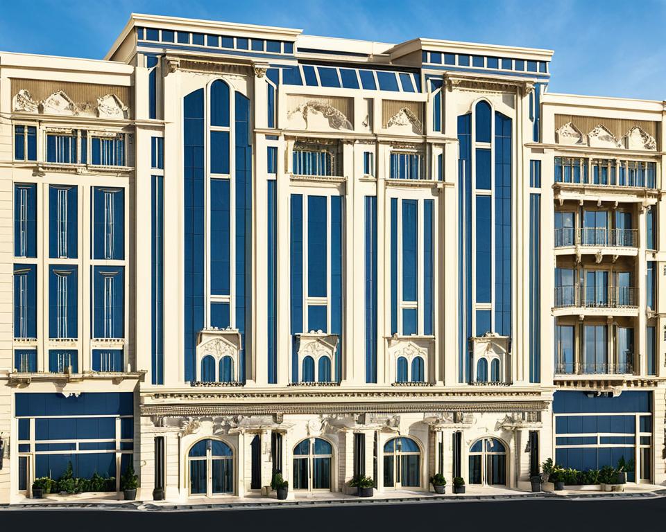 شركات التصميم - تصميم الواجهات الخارجية - فنادق فاخرة