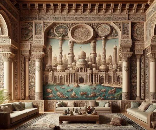تاريخ العمارة والتصميم الديكوري في السعودية