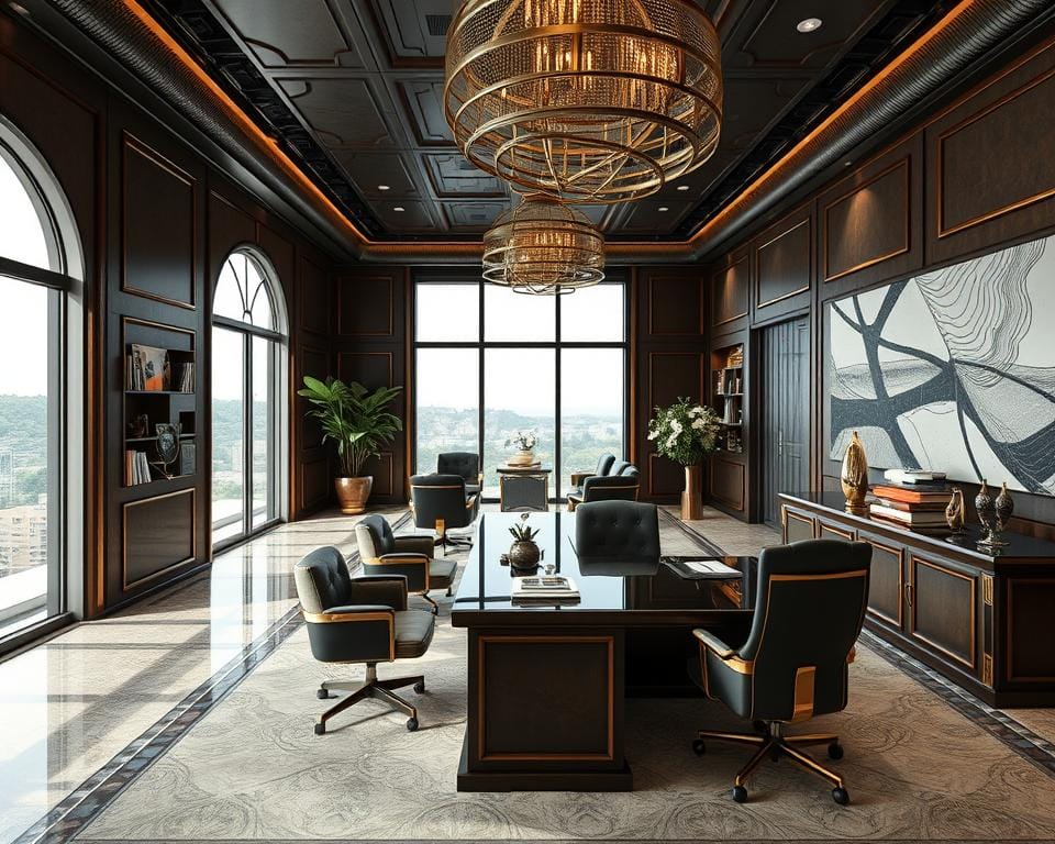 احصل على تصميم مكاتب فخمة مع اركيميكر