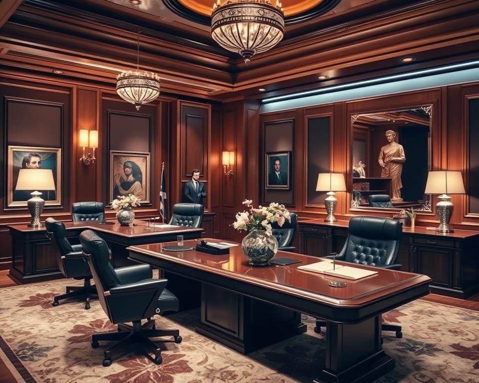 احصل على تصميم مكاتب فخمة مع اركيميكر