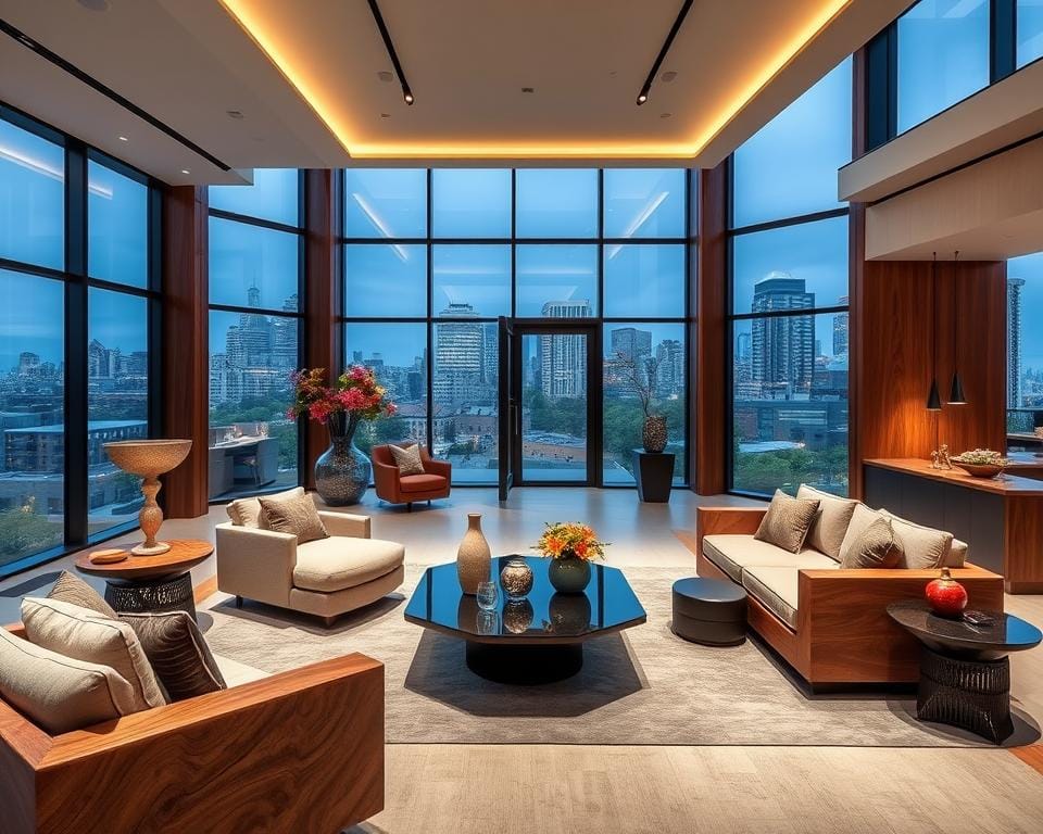 احصل على تصميم مكاتب فخمة مع اركيميكر