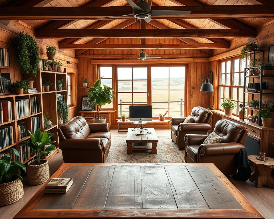 الطراز الريفي في التصميم الداخلي | كيف تحول منزلك إلى ملاذ دافئ مع ArchiMaker
