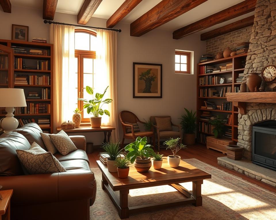 الطراز الريفي في التصميم الداخلي | كيف تحول منزلك إلى ملاذ دافئ مع ArchiMaker