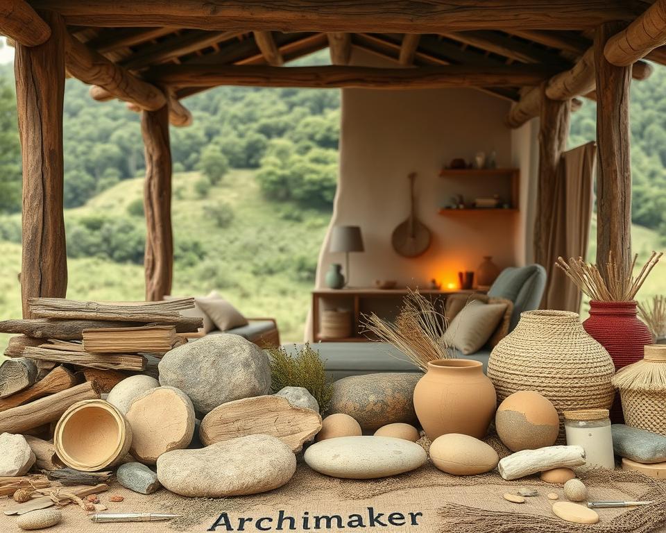 الطراز الريفي في التصميم الداخلي | كيف تحول منزلك إلى ملاذ دافئ مع ArchiMaker