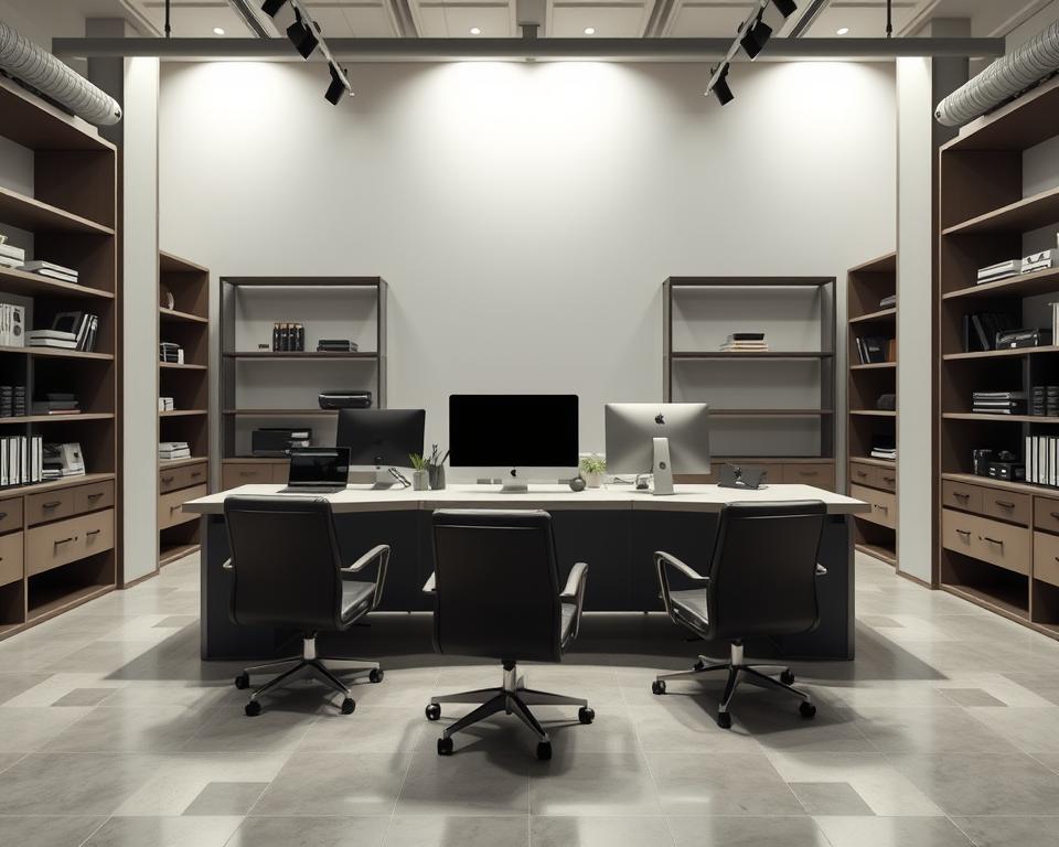 تصميم مكتب مدير شركة
