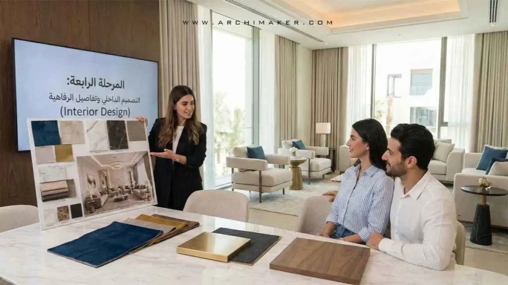 تصميم فيلا في السعودية عن بُعد: الدليل الشامل لخطوات العمل وآلية التنفيذ لتحقيق "بيت العمر" بمعايير عالمية