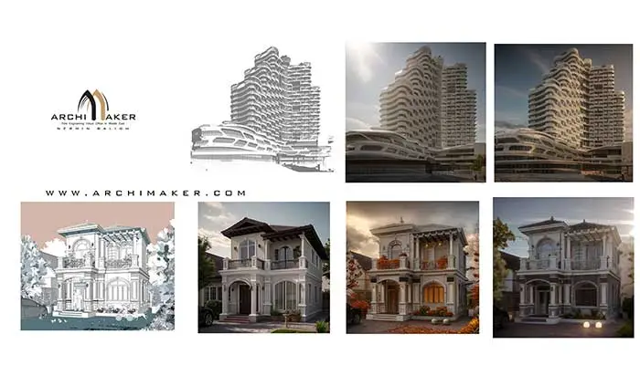 كيف نستخدم الذكاء الاصطناعي في التصميم المعماري لعملاء السعودية؟ كيف نستخدم الذكاء الاصطناعي في تطوير التصميم المعماري لعملاء السعودية؟