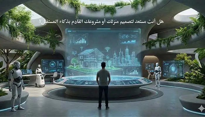 كيف نستخدم الذكاء الاصطناعي في التصميم المعماري لعملاء السعودية؟ كيف نستخدم الذكاء الاصطناعي في تطوير التصميم المعماري لعملاء السعودية؟