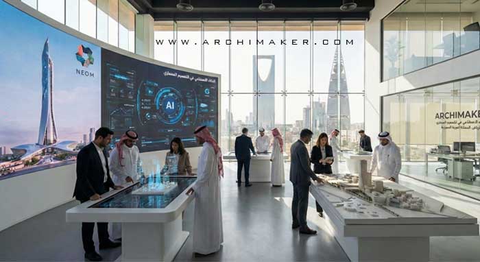 كيف نستخدم الذكاء الاصطناعي في التصميم المعماري لعملاء السعودية؟ كيف نستخدم الذكاء الاصطناعي في التصميم المعماري لعملاء السعودية؟